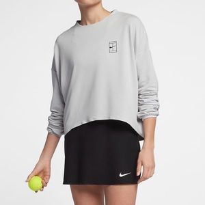 Nike dry court 🎾 tennis long sleeve top medium